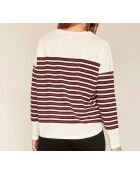 Tiffany-T-Shirt aus Baumwolle mit Kreidemuster
