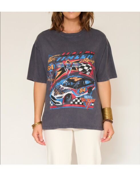 T-shirt en coton Teraso Vanhalen carbone