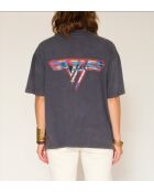 T-shirt en coton Teraso Vanhalen carbone