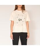 Natürliches Taurus-Baumwoll-T-Shirt