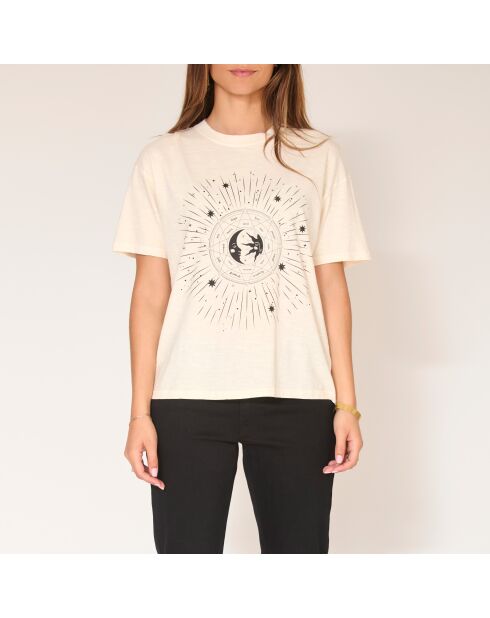 Natürliches Taurus-Baumwoll-T-Shirt