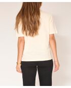 Natürliches Taurus-Baumwoll-T-Shirt