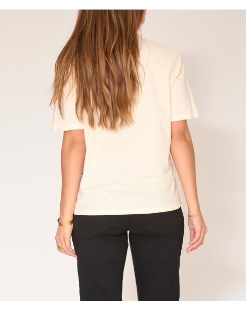 Natürliches Taurus-Baumwoll-T-Shirt
