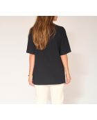 T-shirt en coton Tanabe Blondie noir