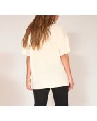 Camiseta de algodón natural Talik Ramones