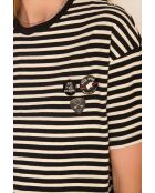Natürliches Tibo-Baumwoll-T-Shirt