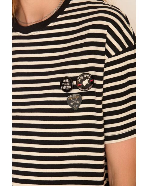 Natürliches Tibo-Baumwoll-T-Shirt