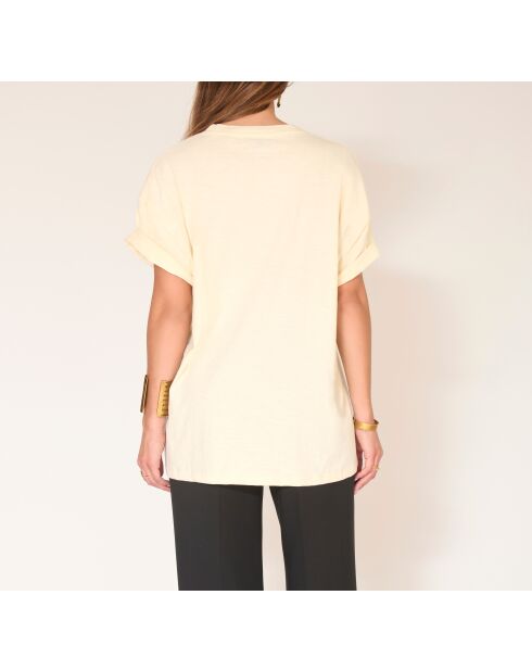 Tammi Nirvana T-Shirt aus natürlicher Baumwolle
