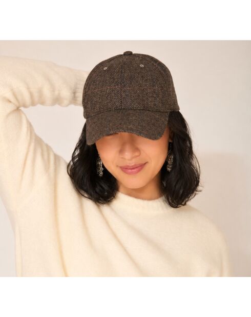 Cappello Elwina in lana nero