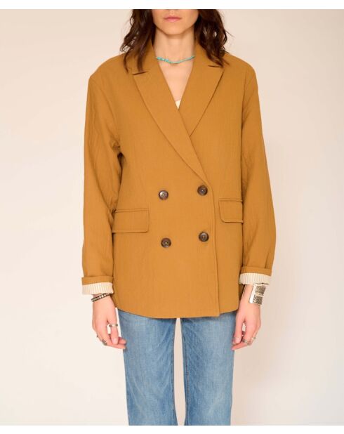 Veste en coton mars nuts