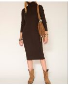 Reyanne schwarzes Kleid