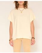 T-shirt Trogir in cotone naturale