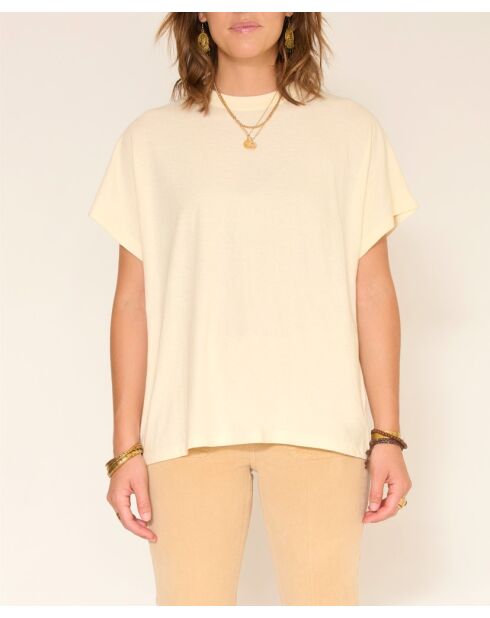 T-shirt Trogir in cotone naturale