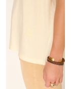 T-shirt Trogir in cotone naturale
