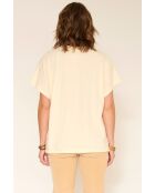 T-shirt Trogir in cotone naturale