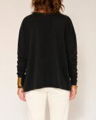 Tizador schwarzes Baumwoll-T-Shirt