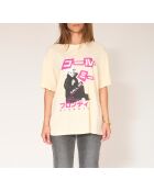 T-shirt en coton Tanabe Blondie naturel