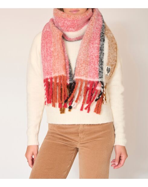 Sciarpa multicolor Fulda
