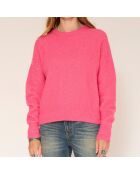 Rosafarbener Karver-Pullover