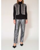 Pantalones Piazella Charcoal