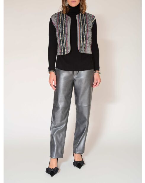 Pantalones Piazella Charcoal