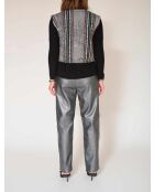 Pantalones Piazella Charcoal
