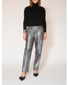 Pantalones Piazella Charcoal