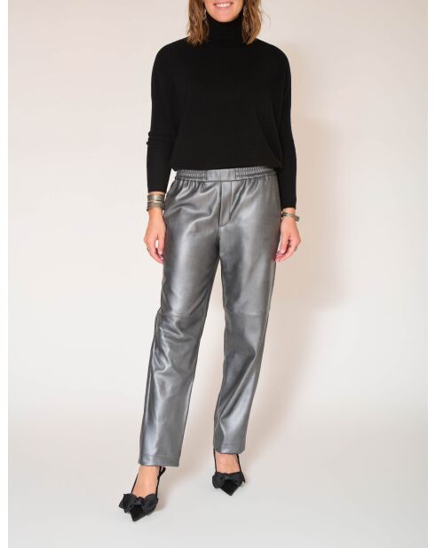 Pantalones Piazella Charcoal