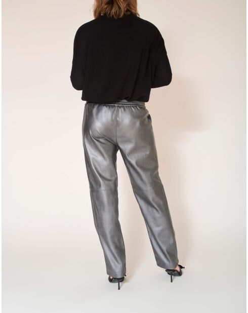 Pantalones Piazella Charcoal