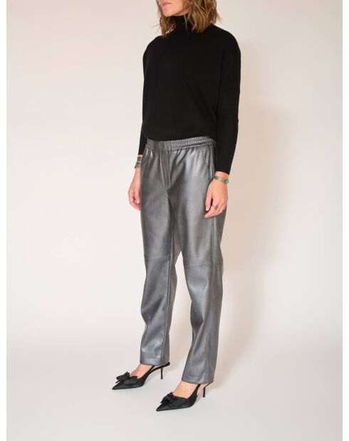 Pantalones Piazella Charcoal