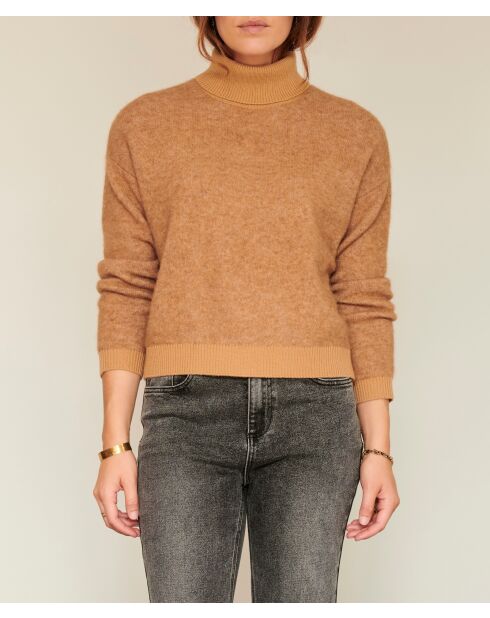 Maglione Kapla camel