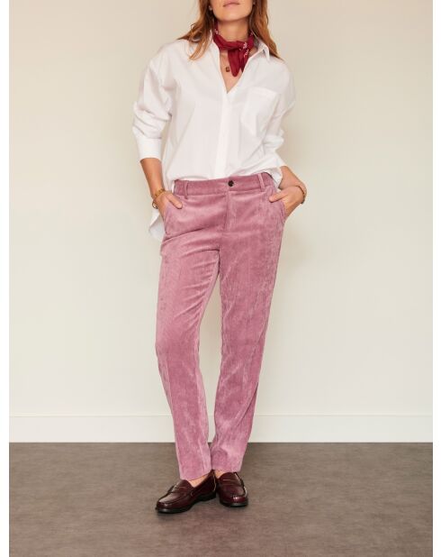 Pantalon Peter mulberry