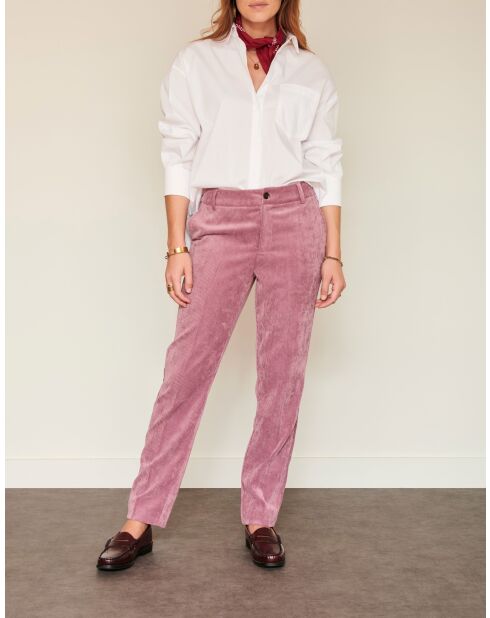 Pantalon Peter mulberry