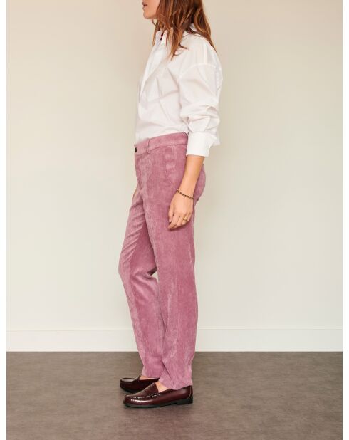 Pantalon Peter mulberry