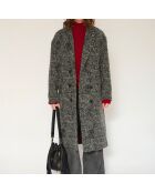 Pull en laine Kodie rubis