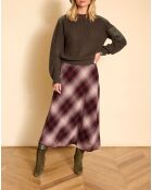 Jersey knicker de algodón caqui