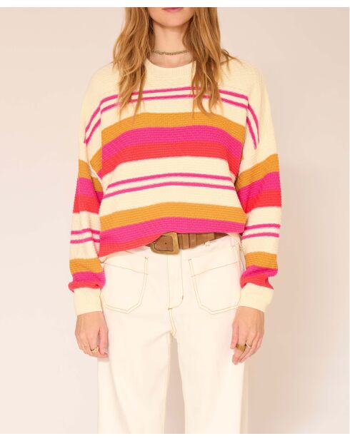 Felpa Kama in cotone multicolor