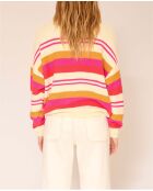 Felpa Kama in cotone multicolor