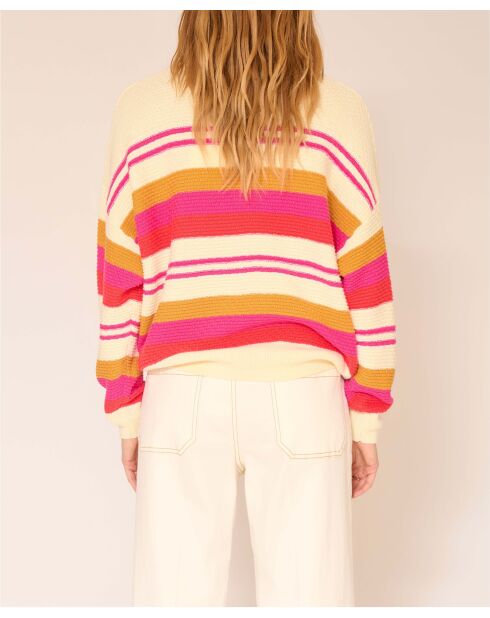 Felpa Kama in cotone multicolor