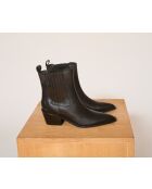 Scarpe Naours in pelle nera