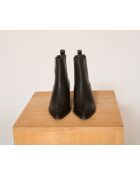 Scarpe Naours in pelle nera