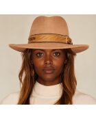 Cappello Bridget in lana beige