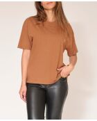 Baumwoll-T-Shirt mit Tombolo-Nüssen
