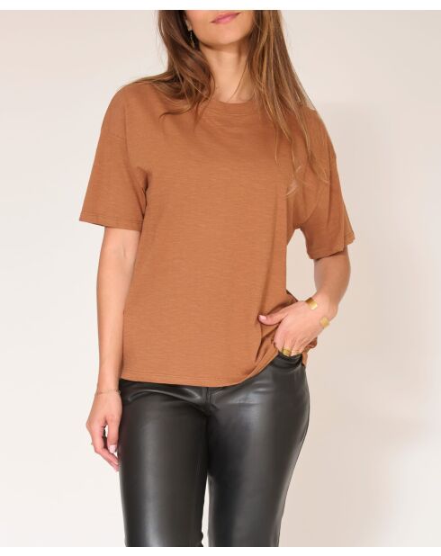 Baumwoll-T-Shirt mit Tombolo-Nüssen