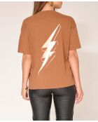 Baumwoll-T-Shirt mit Tombolo-Nüssen