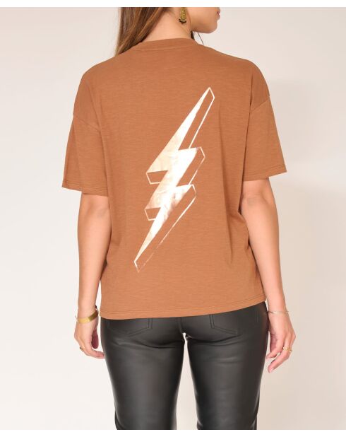 Baumwoll-T-Shirt mit Tombolo-Nüssen