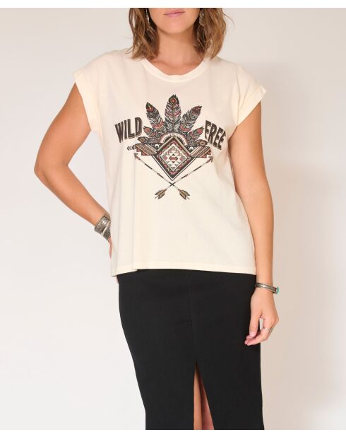 T-shirt Tinca in cotone naturale