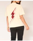 Tombolo T-Shirt aus natürlicher Baumwolle