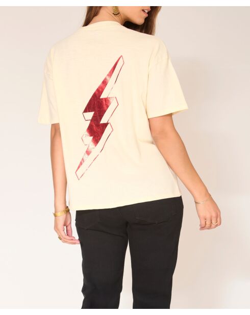 Tombolo T-Shirt aus natürlicher Baumwolle
