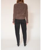 Maglione marrone Kinshaba